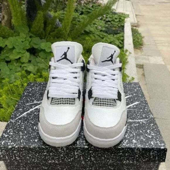 Jordan 4 military black size 42 - Picture 4 of 5